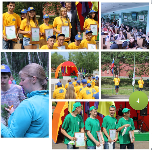 4. сборы школьных лесничеств