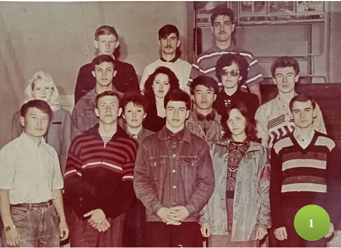 1. выпускники 1994 года группа 111л