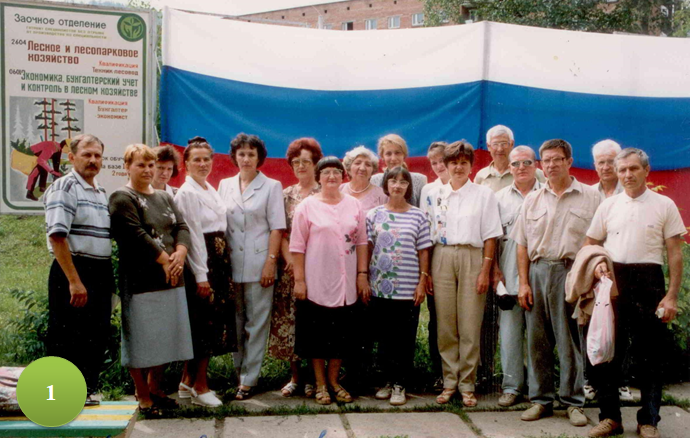 1.преподаватели лето 1999