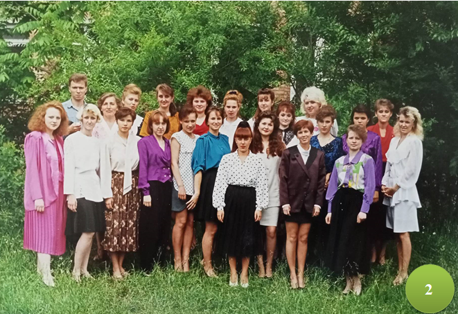 2.выпускники 1994 года группа 221л