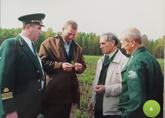 6. съезд лесничеств