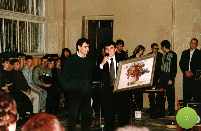 7. Юбилей Ларионов