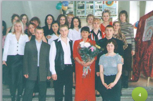 4. Серегина и группа 33э