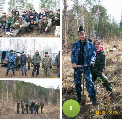 8. практика по лесным культурам