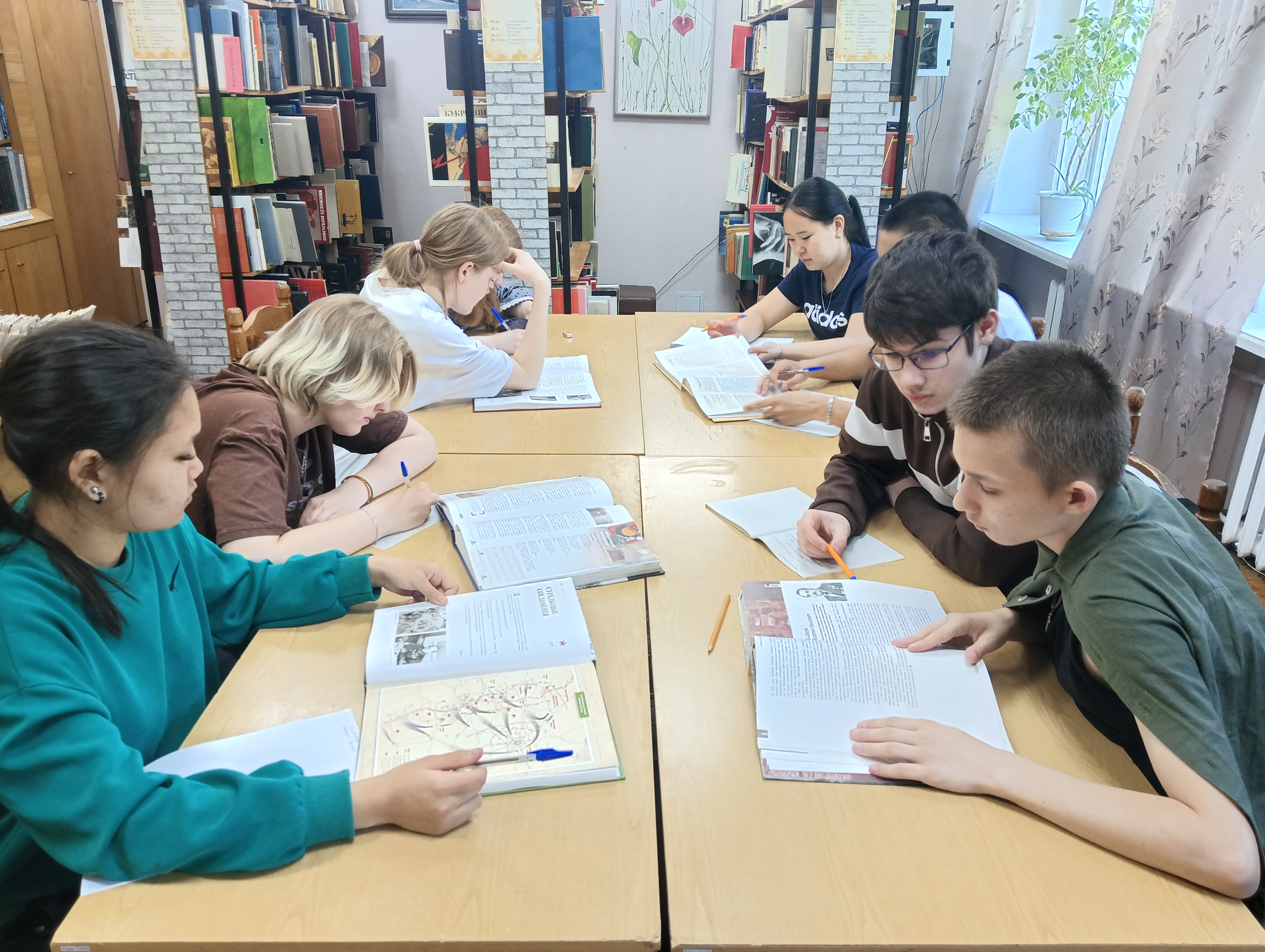 История в книгах