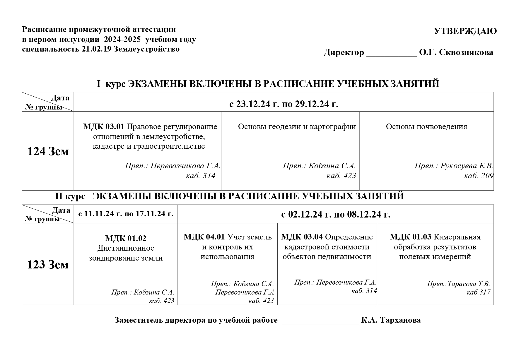 Расписание промежуточной аттестации 24 251 копия page 0003