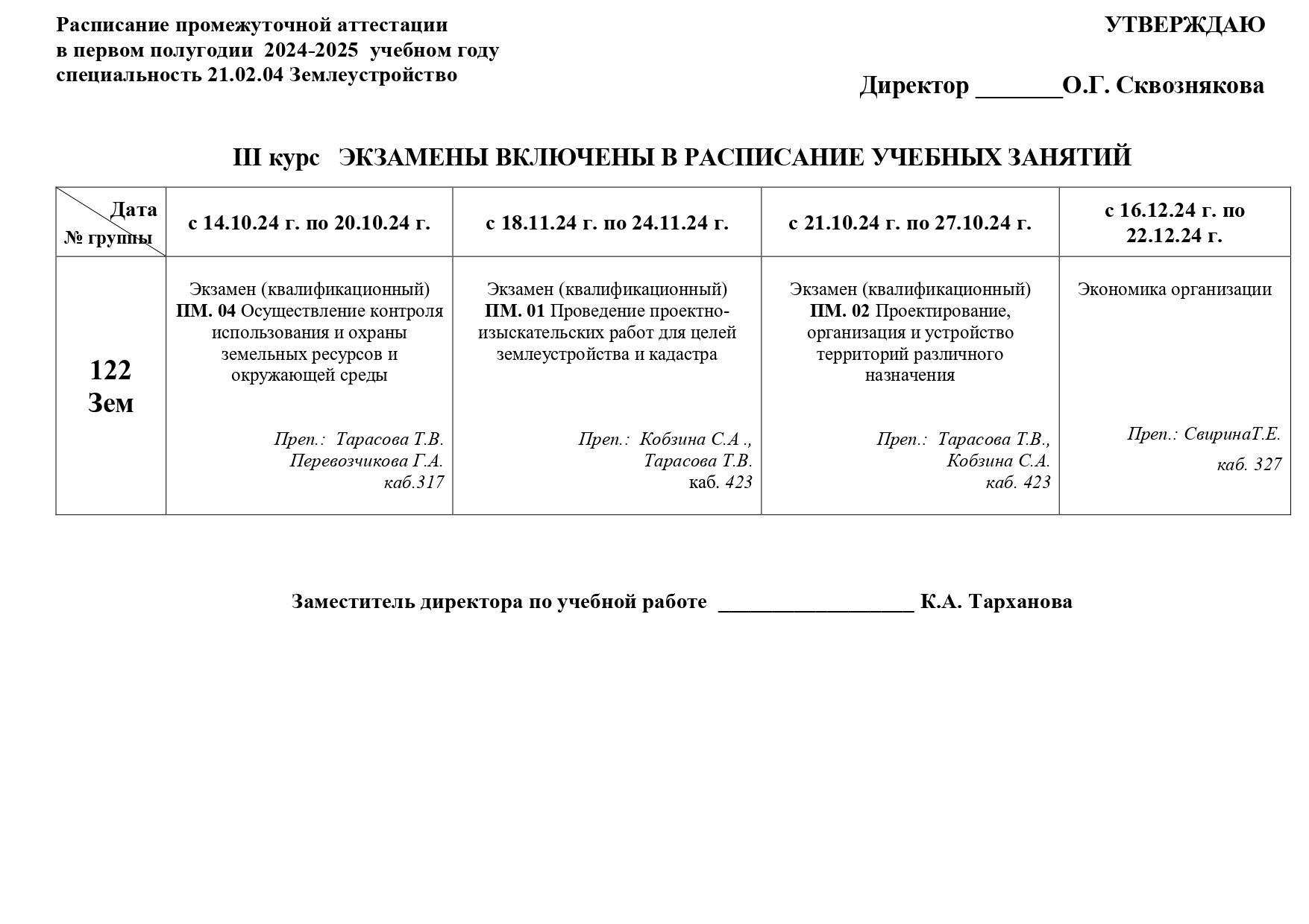 Расписание промежуточной аттестации 24 251 копия page 0004