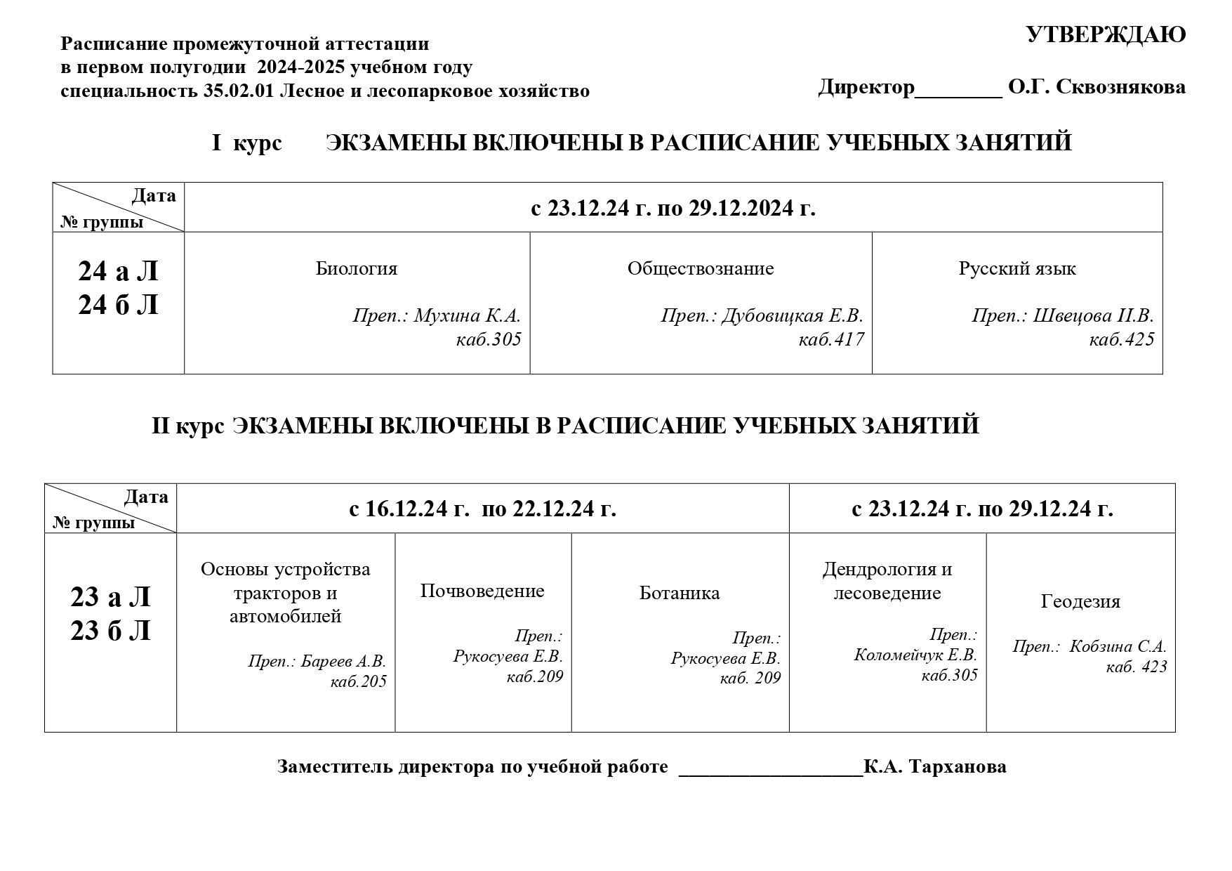 Расписание промежуточной аттестации 24 251 копия page 0007